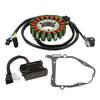 Suzuki TU250X Stator Coil+Regulator Rectifier+Gasket (2009–2012)