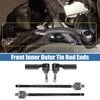 Ford Mustang 4 x Front Inner Outer Tie Rod Ends (2005-2010)