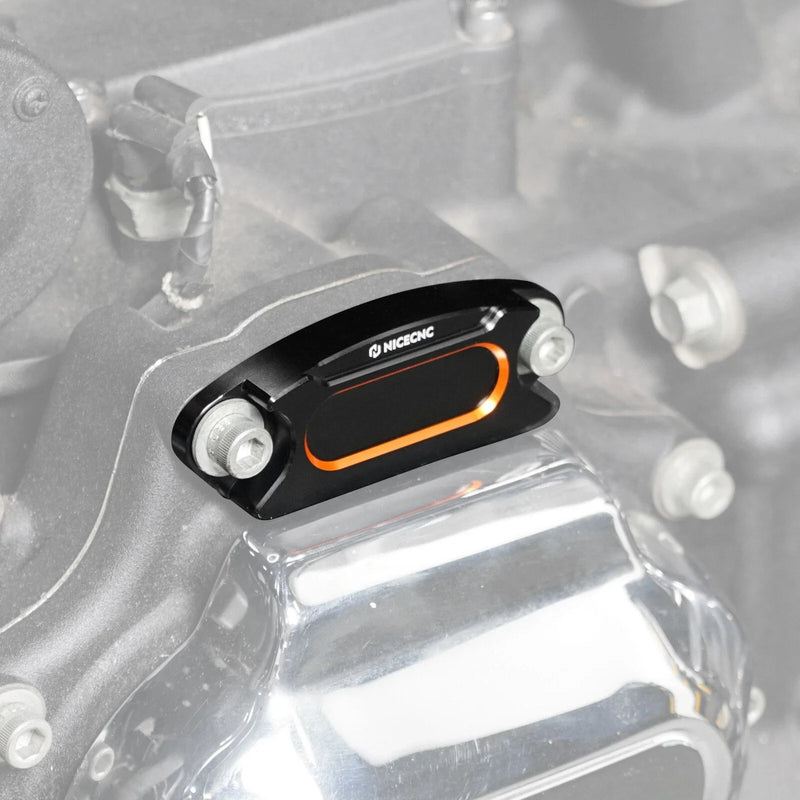 Harley Road Glide Ultra FLTRU Gear Position Guard Cover (2017-2019)