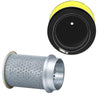 HONDA Foreman 500 2 x AIR Filter & AIR CLEANER BODY (2003–2019)