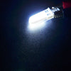 Vehicles 50 x 194 T10 W5W COB 2835 SMD 12 LED Car License Light Bulbs