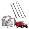 Toyota Land Cruiser BJ40 FJ43 HJ47 1974-1984 Door Glass Weatherstrip