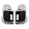 Harley Street Glide (2014-2023) Silver Pearl Lower Vented Fairings