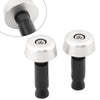 Universal Motorcycle 0.5in Handlebar Hand Grips & End Caps (N/A)