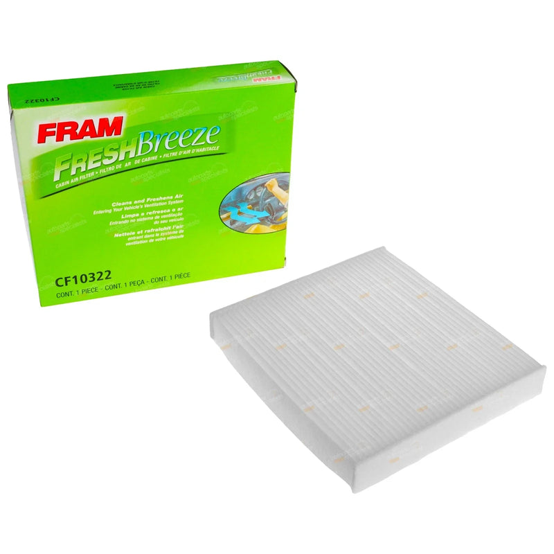 Toyota Kluger Cabin Filter Cleaner (2014–2017)