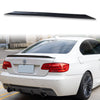 Audi TT 8J Coupe 8 Matte Black Boot Lip Spoiler (2006-2014)