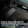 Engine Splash Shield For Nissan Rogue 2008-2013 Lower