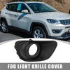 Jeep Compass Front Bumper Right Side Fog Light Grille Cover (2007-2023)