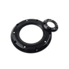 Harley Softail Dyna Touring Road Glide Black Derby Timer Timing Cover