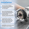 Honda Accord, Odyssey, Pilot & Acura AC Compressor Clutch (2003-2012)