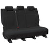 Toyota Hilux GGN120 / 125 Tailor Made Black Neoprene Seat Covers (2015-2017)