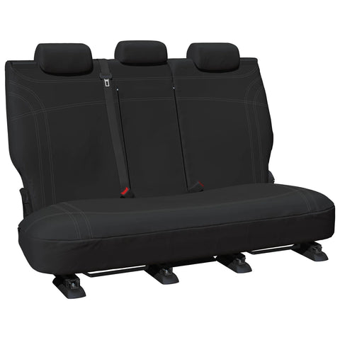 Toyota Hilux GGN120 / 125 Tailor Made Black Neoprene Seat Covers (2015-2017)