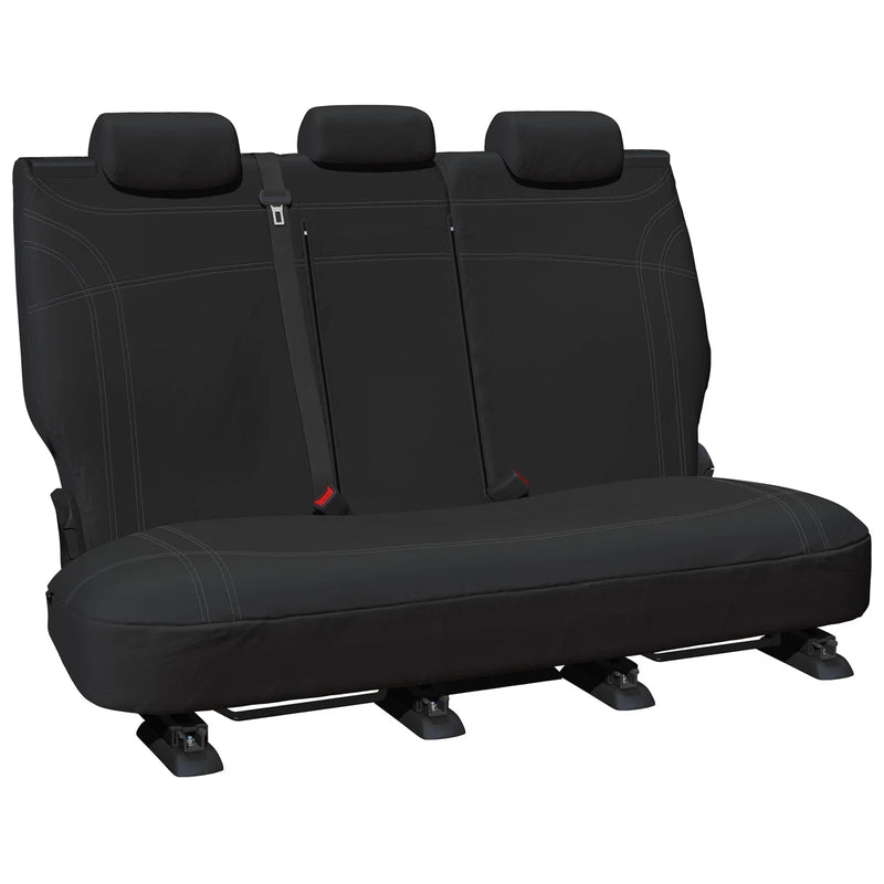 Toyota Hilux GGN120 / 125 Tailor Made Black Neoprene Seat Covers (2015-2017)