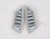 Subaru Forester ABS Matte Front Top Air Vent Cover Trim (2019-2023)