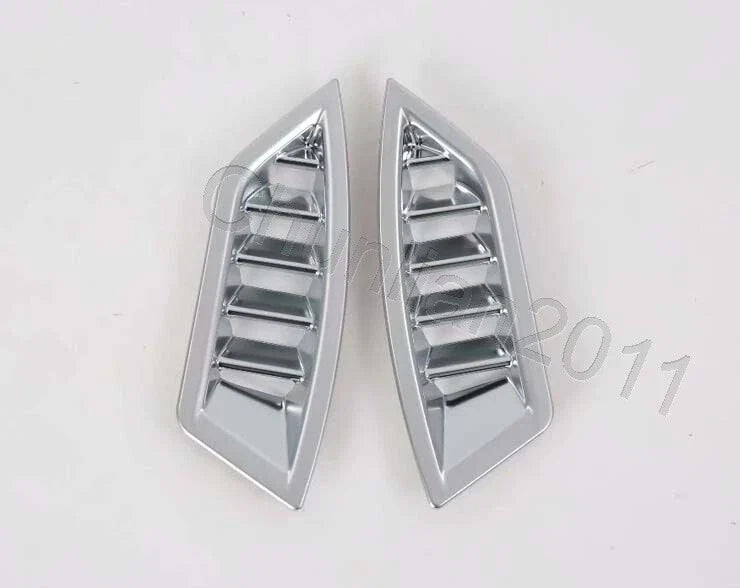 Subaru Forester ABS Matte Front Top Air Vent Cover Trim (2019-2023)