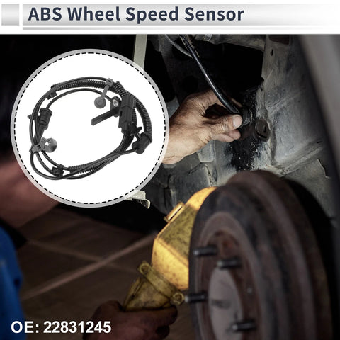 Chevrolet Malibu ABS Wheel Speed Sensor 1 Pc (2013–2015)