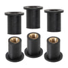 Motorcycle Windshield 5mm Nut Windscreen Well Nuts M5 10x