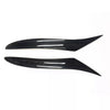 Mazda RX-8 Front Headlight Eyebrow Trim 1 Pair (2009-2012)