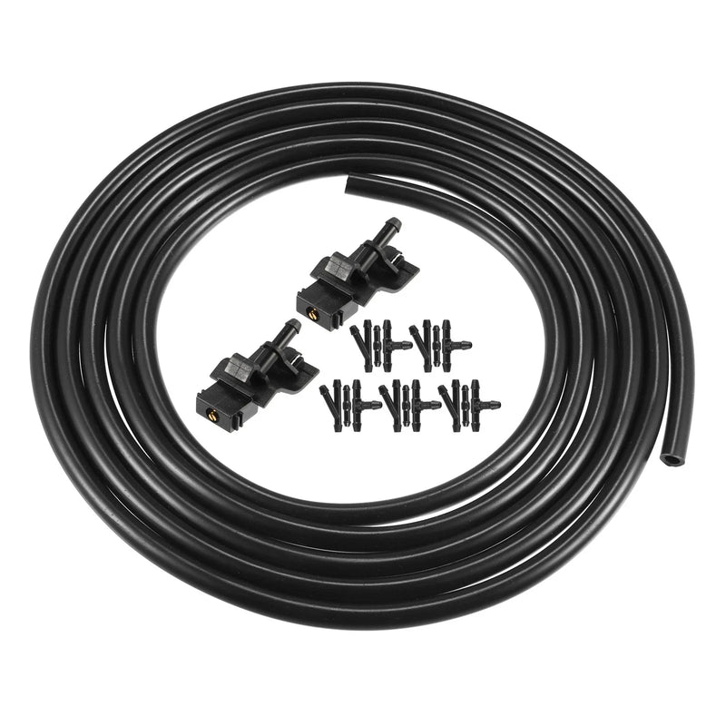 Toyota Scion Windshield Washer Nozzles & 2.5m Hose (2004-2016)