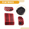 Ford F-150 Brake Gas Accelerator Pedal Pads Cover (2021-2023)