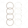 Buick Chevrolet Saturn 2.4L DOHC 16V Piston Rings (2006-2017)