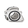 GN 125 Silver Tone Intake Manifold Carburetor Interface Connector