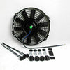 Holden Commodore 9" 12V 80W Electric Radiator Cooling Fan & Mounting Kits