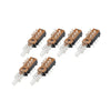 Make & Model 6 x Momentary Push Button Switch DPDT 2 Pole