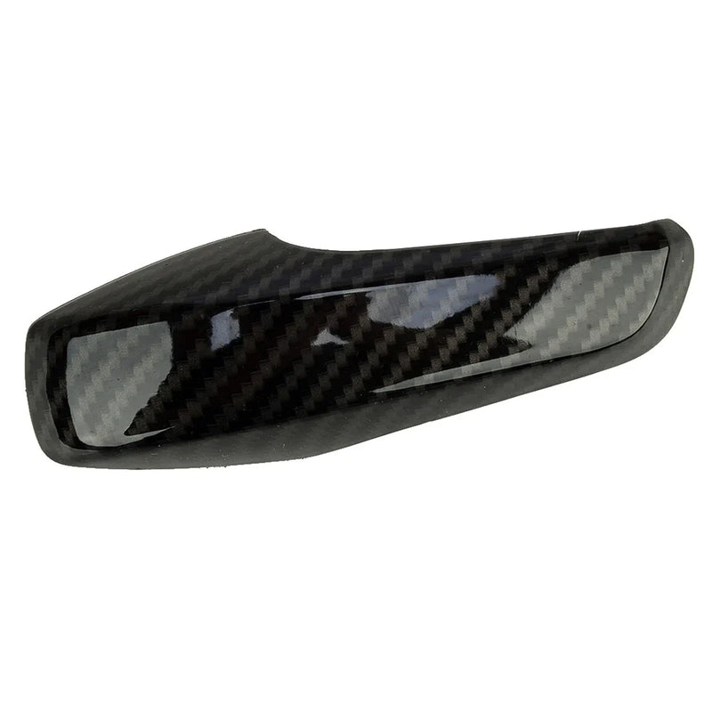 Smart Fortwo Carbon Fiber Interior Door Handle Cover Trim (2007-2014)