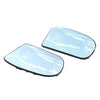 Benz C E Class W203 W211 Wide Angle Heated Door Mirror Glass Blue (2001-2007)