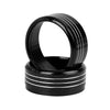 Subaru Impreza WRX / STi 3 x Black AC Climate Control Knob Covers (2008-2014)