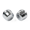 Harley Touring Road King Electra Glide Front Axle Cap Nut Covers (2000-07)