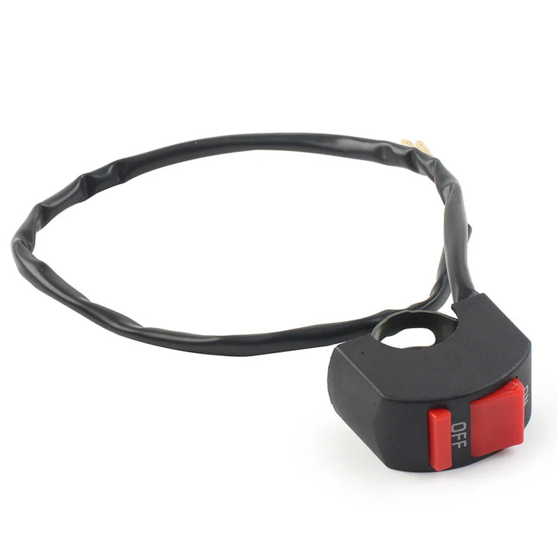 Scooter ATV Dirt Bike 7/8" Motorcycle Handlebar Kill On-Off Switch (2023)