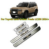 Land Cruiser Prado J250 4x Outside Door Sill Trim Cover (2024–2024)