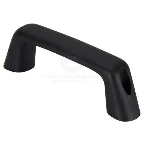 Caravan / Boat, Black, 145mm, High Impact Nylon Nylon Handle