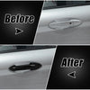 Jeep, Dodge, Chrysler - Glossy Black 4 x Door Trim Handle Covers