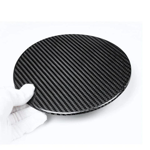 Chevrolet Camaro 2016-2019 Carbon Fiber Fuel Tank Cap Panel Trim