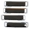 Ford F150 2015-2020 4pcs Silver Chrome Door Handle Trims