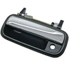 Toyota Hilux LN106 Outer Door Handle (Chrome/Black) (1988-1997)