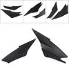 Kawasaki Ninja ZX6R ZX636 ZX6 2 x Tank Side Cover Panels (2005-2006)