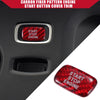 Volvo S60 Carbon Fiber Engine Start Stop Button Cover (2011-2018)