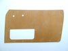 Volkswagen Karmann Ghia Door Trim Panel, Side Trim Panels (1955–1962)