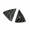 Mazda CX-5 ABS Carbon Fiber Side Window Louver Shutter Cover (2017–2021)