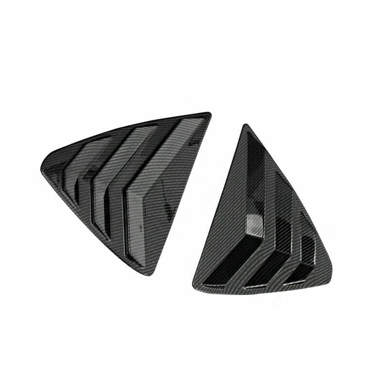 Mazda CX-5 ABS Carbon Fiber Side Window Louver Shutter Cover (2017–2021)