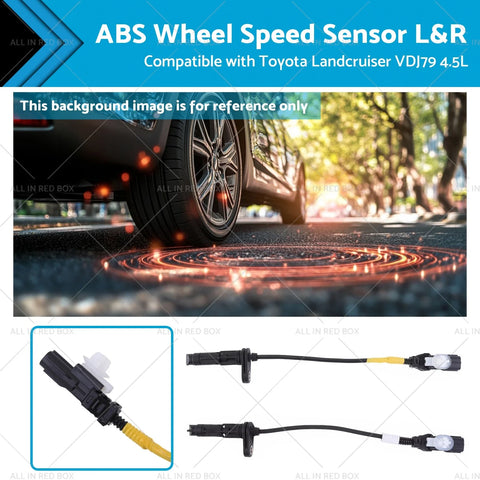 Toyota Landcruiser VDJ79 4.5L PEC Wheel Speed Sensors (2007-2023)