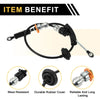 Jeep Wrangler Auto Transmission Gear Shifter Cable (2007-2018)