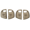 Hyundai Santa Fe 4 x Inside Door-Handle Trim Cover Beige L&R (2007–2012)