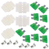 Car, Boat, Truck 10 x 30A Auto Blade Fuse Holders (Universal)