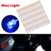 T10 194 168 W5W COB 4 SMD LED License Light Bulbs