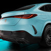 Benz GLC Coupe C254 GLC260 300 Rear Side Spoiler Covers (2023-2024)